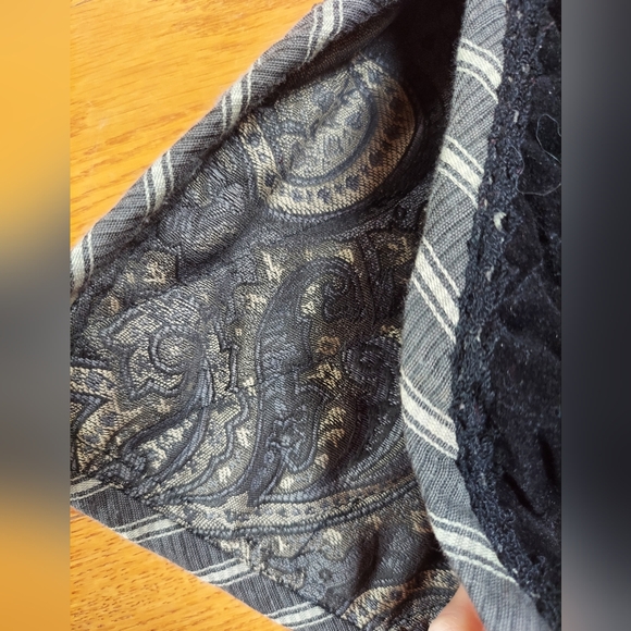 Black velvet feel Koos of Course jacket - Picture 2 of 6